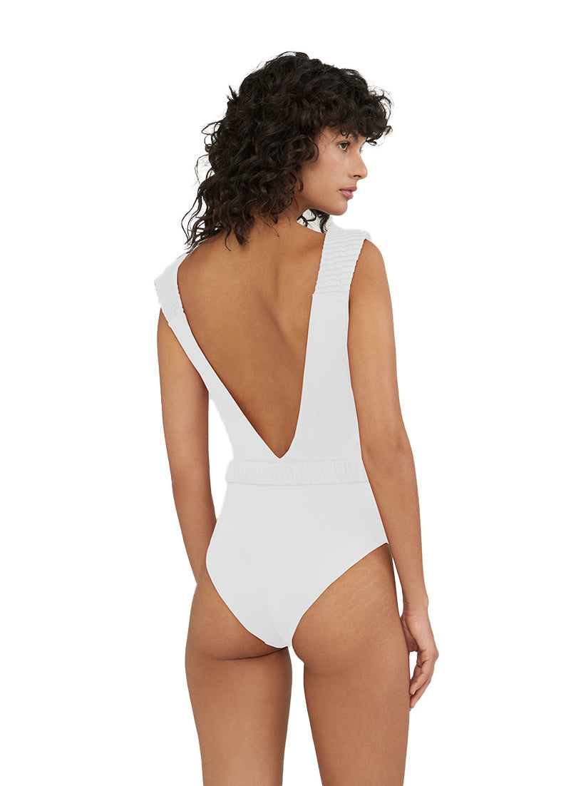 ONEPIECE RAINBOW CANDE IVORY