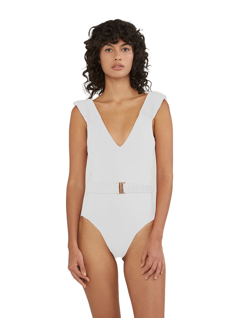 ONEPIECE RAINBOW CANDE IVORY
