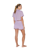 AMA COTTON LAVENDER SHIRT