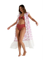 AZALEA RUFFLED SLEEVES DAHLIA