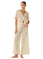 BIANCA SHIRT GARDENIA