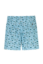 SWIM TRUNK SLIM CUT BIRI3 AQUA