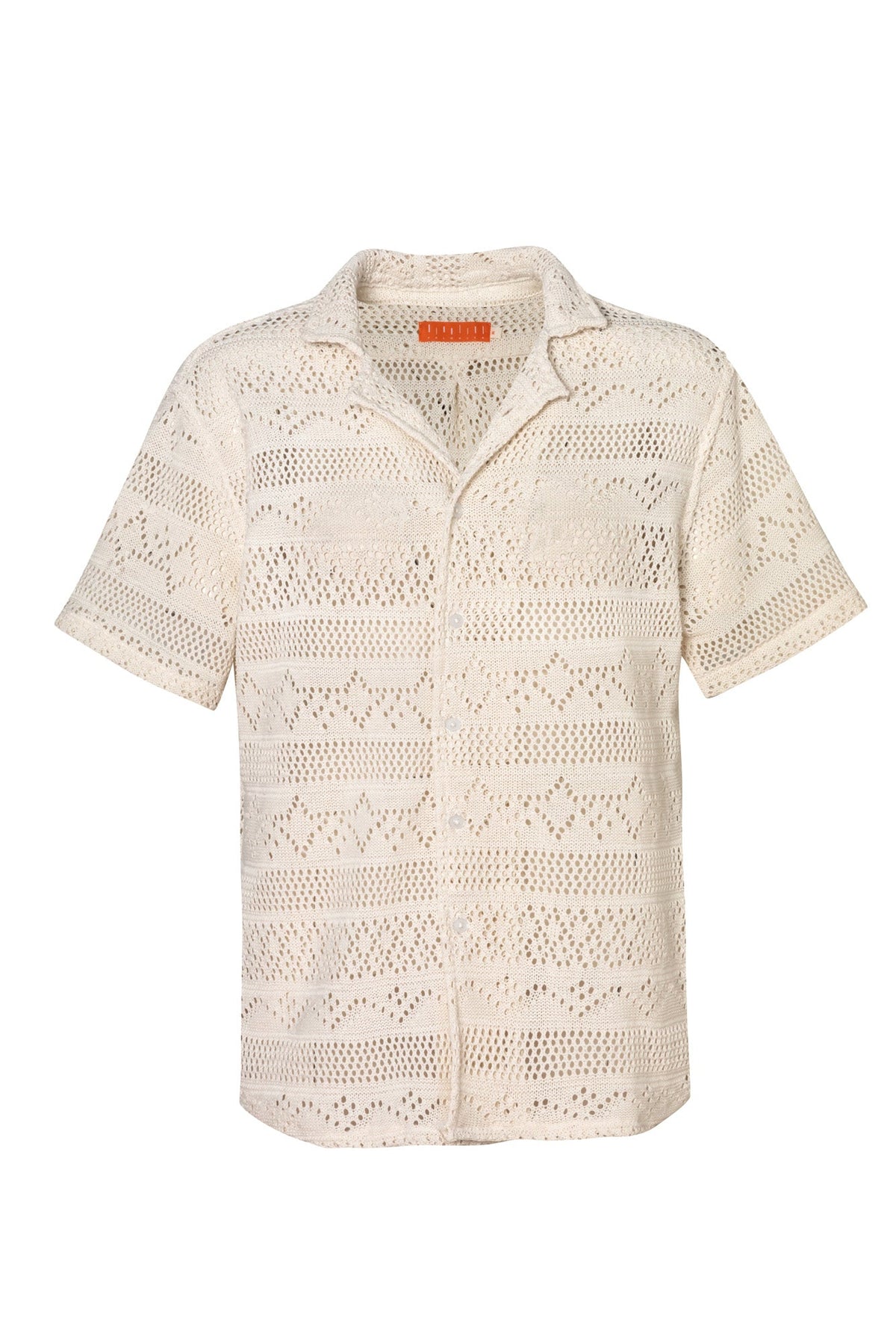 BOHO SHIRT OATMEAL