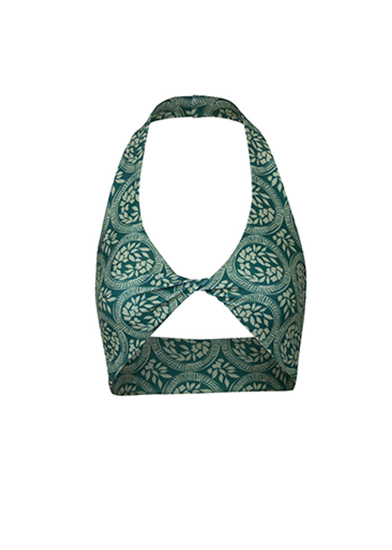 HALTER BRA BAMBOO