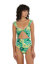 ONEPIECE CAMELIA PAU PRINTED