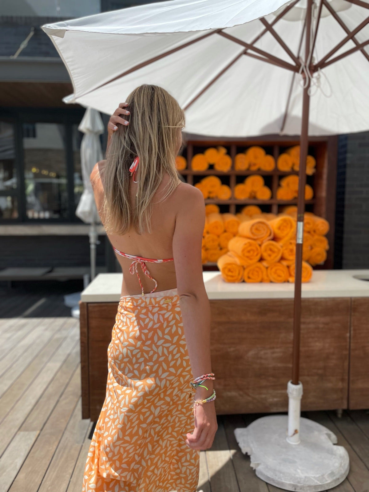 PRINTED LONG PAREO CARMIN1