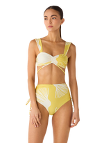 Top de bikini Frida Pampa Yellow