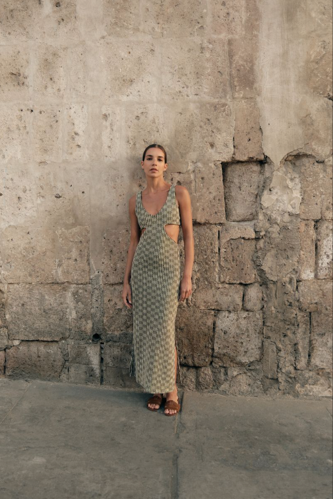 PRE - ORDER VESTIDO PENELOPE