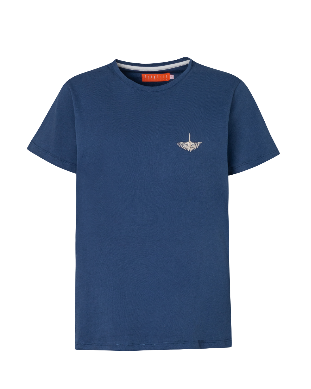EMBORIDERED T-SHIRT KORO NAVY
