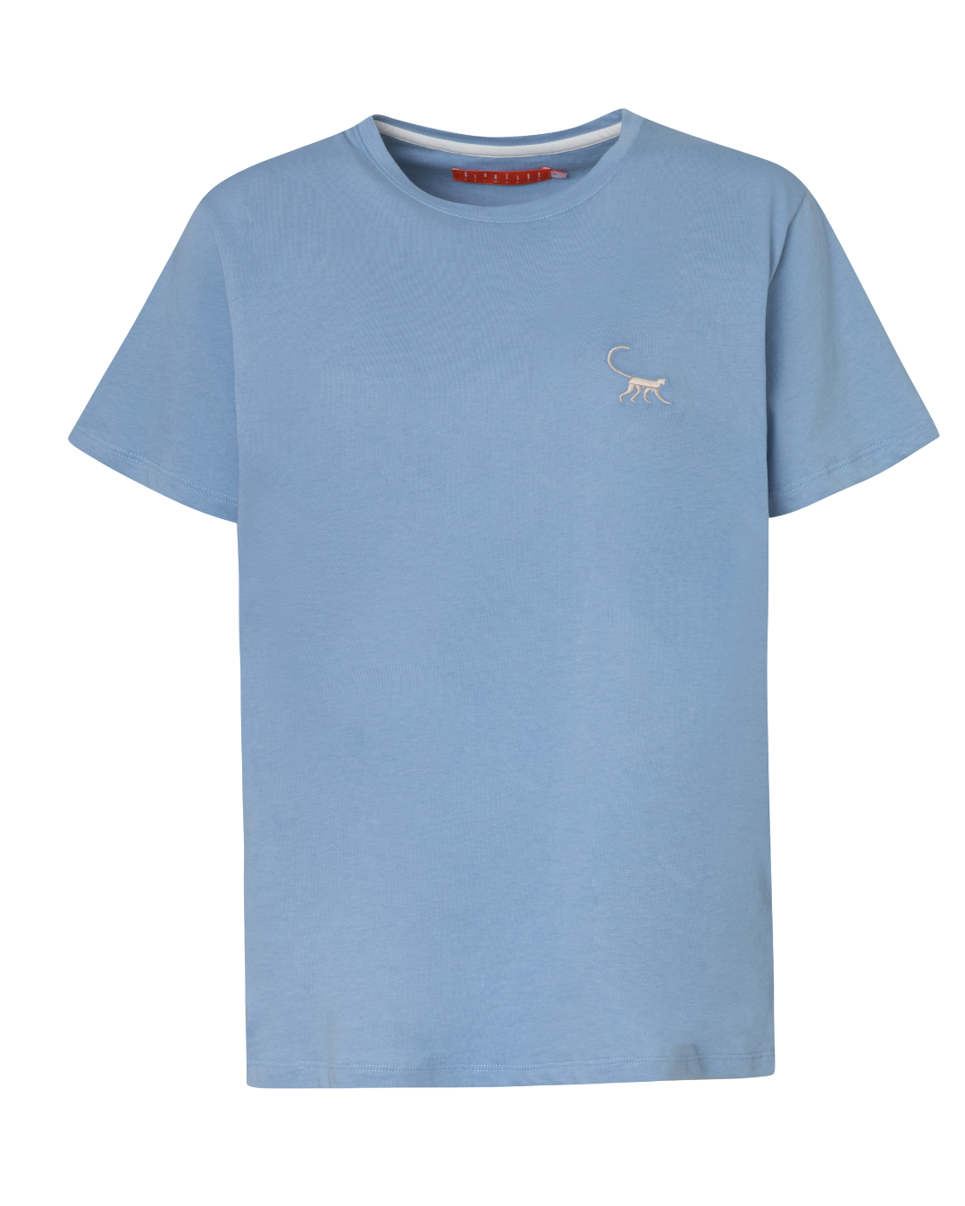 EMBROIDERED T-SHIRT BIRI SKY