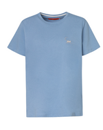 EMBROIDERED T-SHIRT BIRI SKY