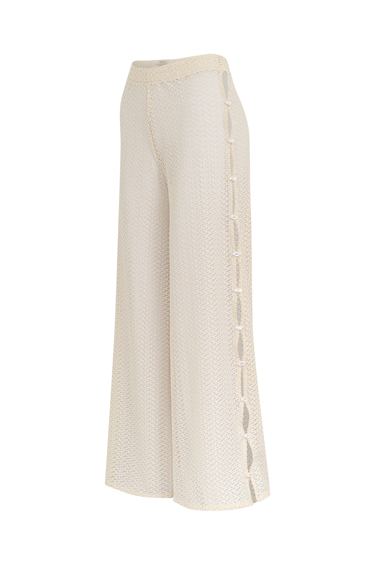 FEDERICA PANTS NILO IVORY