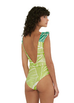 ONEPIECE IGUANA CANDE PRINTED