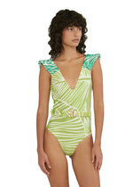 ONEPIECE IGUANA CANDE PRINTED