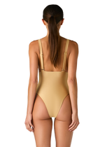 Vestido De Baño Entero Jana Gold