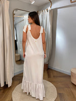 LIMA DRESS EYELET IVORY