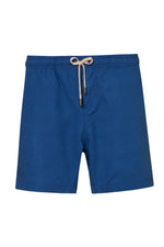 Short De Lino Para Hombre Midblue