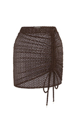 FALDA CORTA MAE NILO BROWN