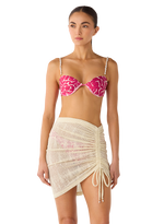 Falda corta Mae Gardenia