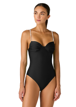 Vestido De Baño Mar Black