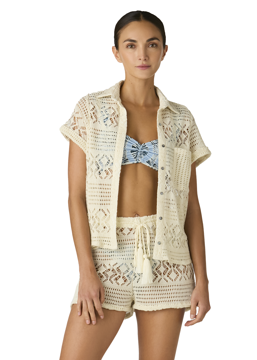 SHORTS CROCHE IRENE BRANDY