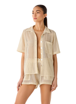 CAMISA MAYA NILO IVORY