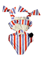 vestido de baño entero para niña