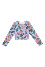 GIRLS TOP MILA 11 LIRIO PRINTED