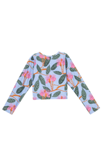 GIRLS TOP MILA 11 LIRIO PRINTED