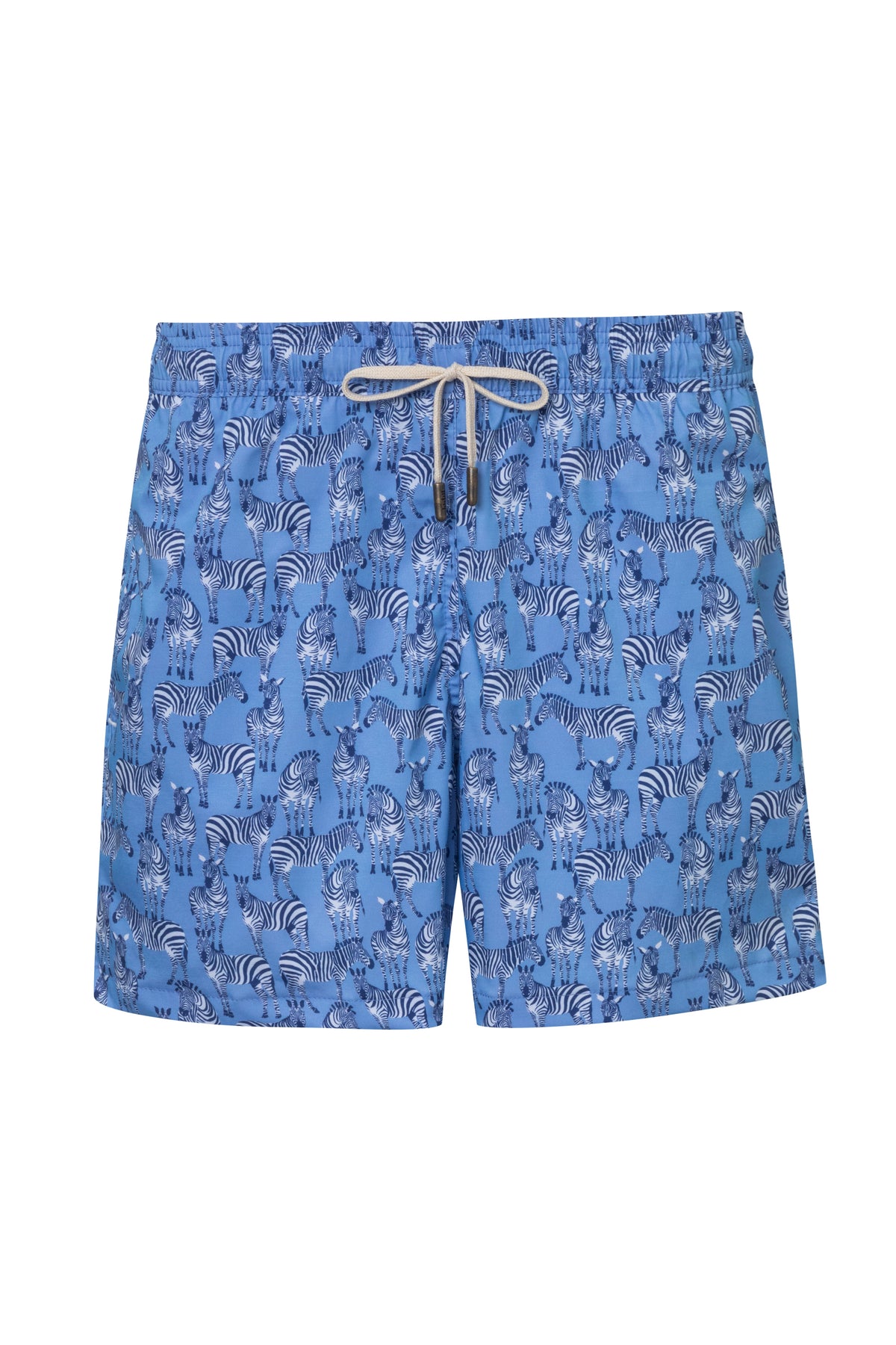 SWIM TRUNK CLASSIC CUT MOLA2 SKY