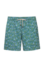 SWIM TRUNK CLASSIC CUT MOLA3 MILITARY