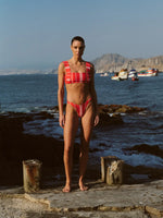Neva Top Capri Red