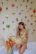 GIRLS ONEPIECE JULIA 13 CAC3 PRINTED