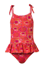 GIRLS ONEPIECE JULIA 13 MEXI PRINTED
