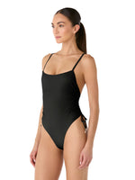 VESTIDO DE BAÑO ENTERO ISLA BLACK