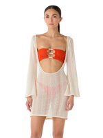 TABITA SHORT DRESS TOFU