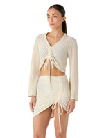 TAMAYA SHIRT NILO IVORY