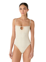 VESTIDO DE BAÑO ENTERO ZOA NILO IVORY