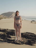 Salida de baño falda tejida Tavia Macramé