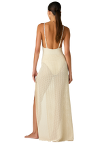 Pareo Crochet Perla Nilo Ivory