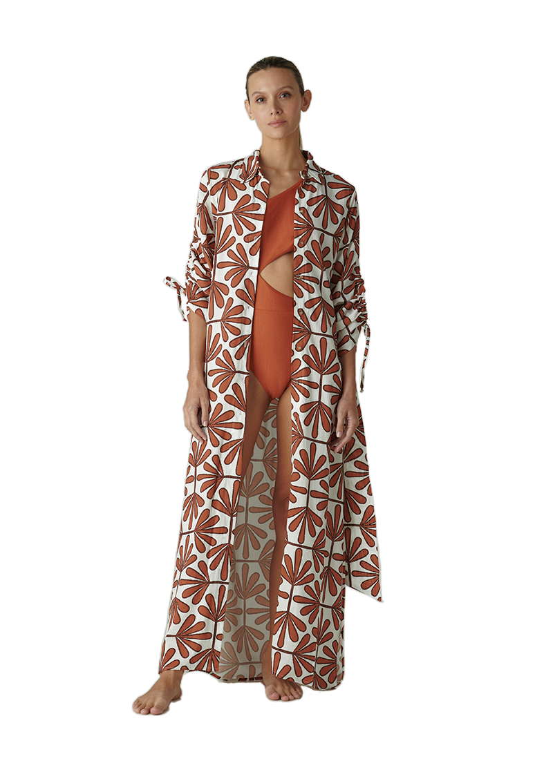 PETRA CAMISOLE LONG VITRAL