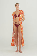 PRINTED BAGGY SLEEVES COVER UP ENCANTO