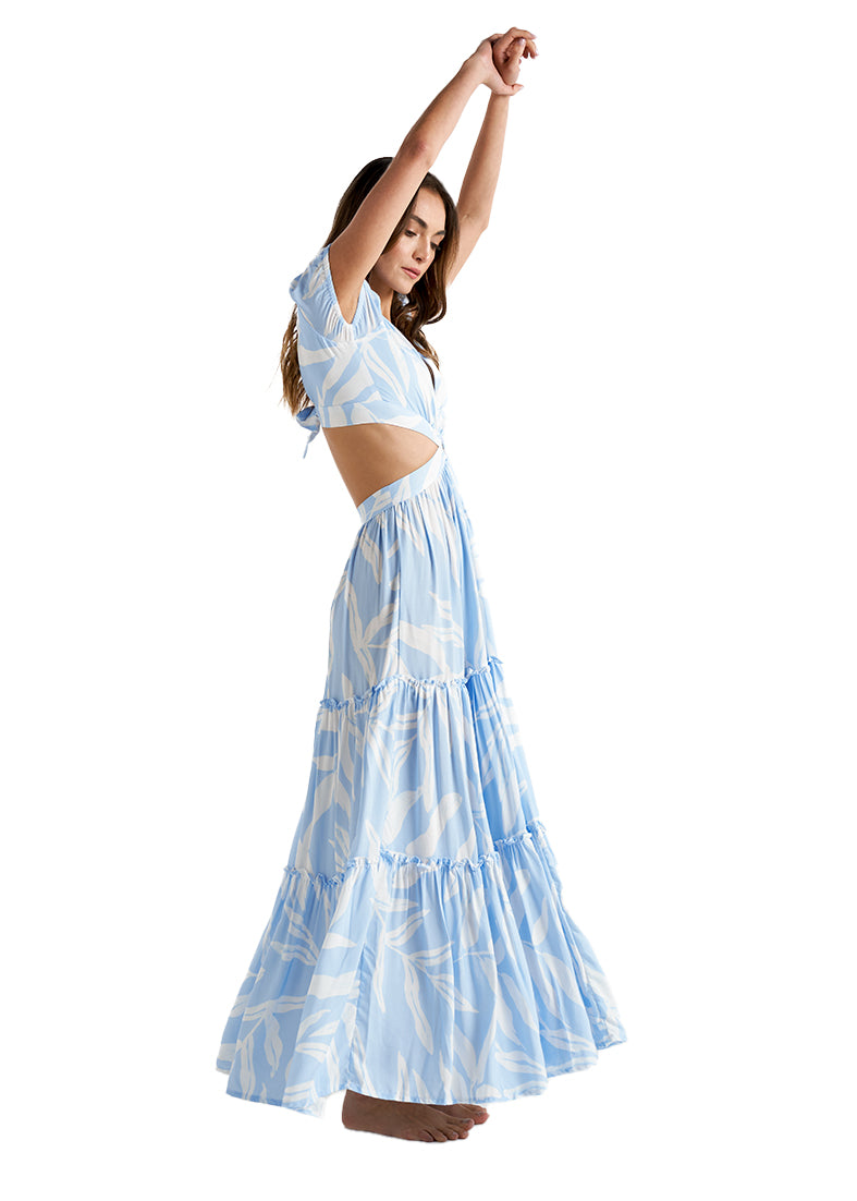 PRINTED HOOP DRESS CRISTAL1