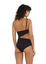 ONEPIECE RIB COFI BLACK