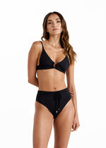 BOTTOM RIB EDNY BLACK