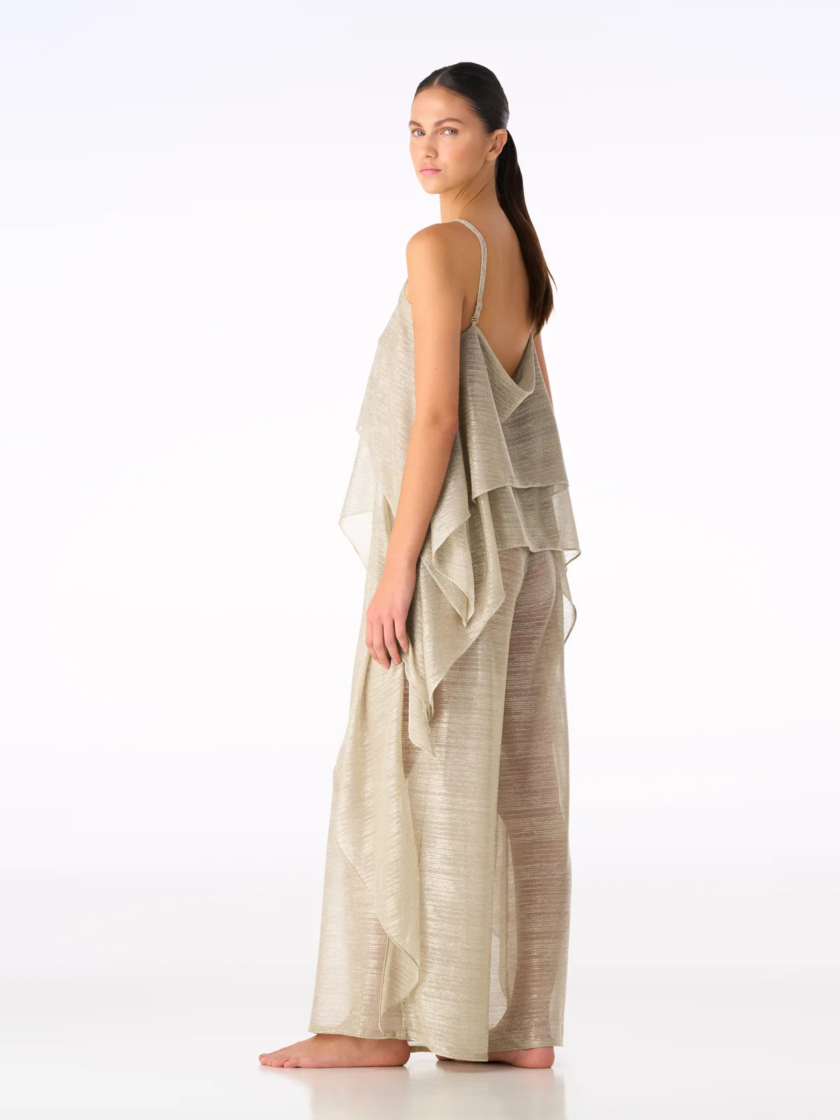 JACINTA PANTS GOLDEN MESH