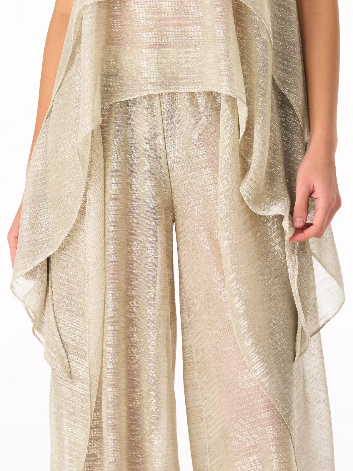 JACINTA PANTS GOLDEN MESH
