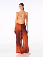 YERE PANTS OMBRE ORANGE