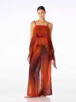 SASHA TOP OMBRE ORANGE