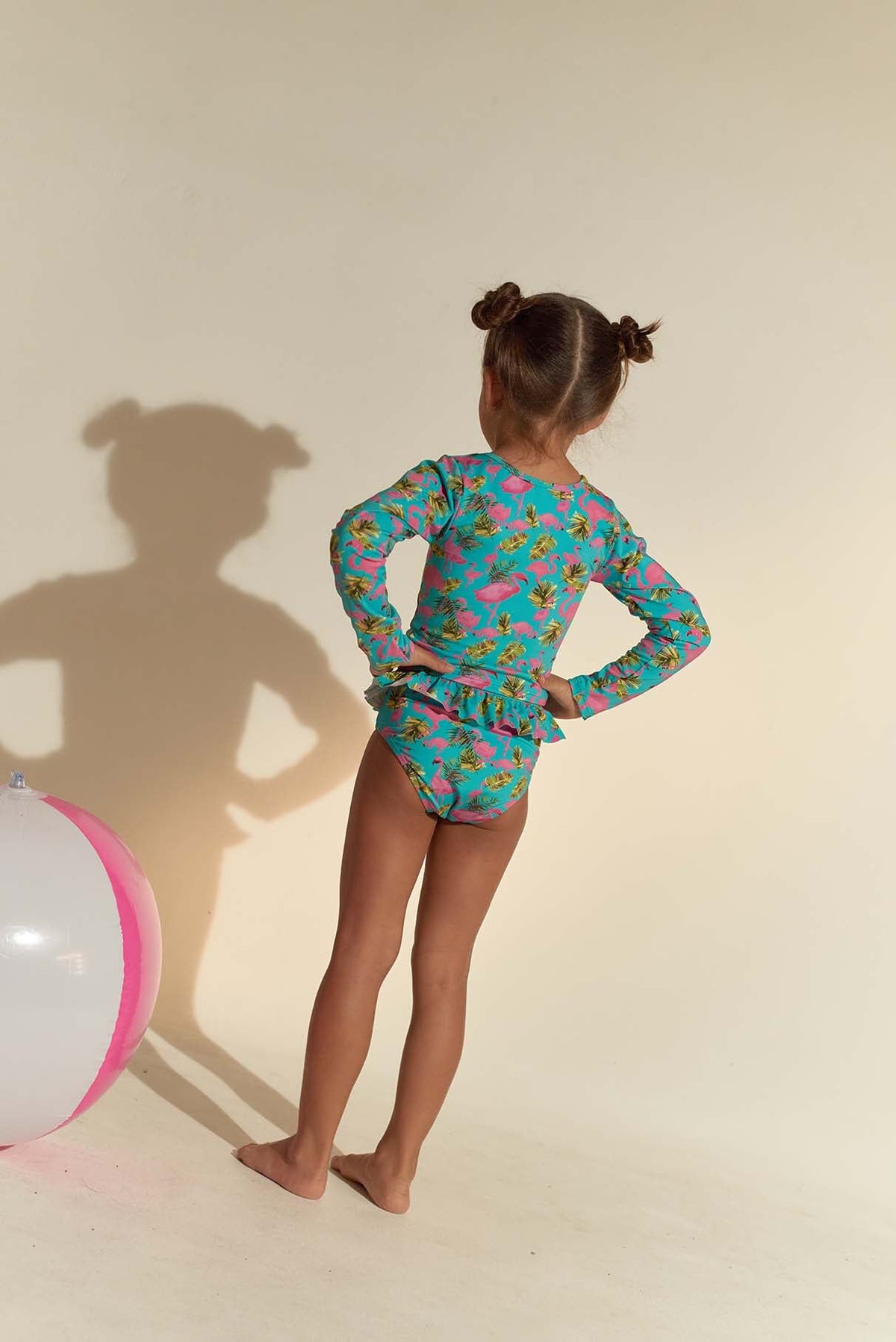 GIRLS BOTTOM MILA 12 FLAM PRINTEDA